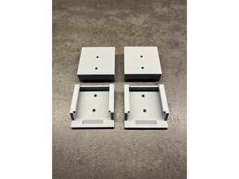 Makita Batterihållare 4st Gråa