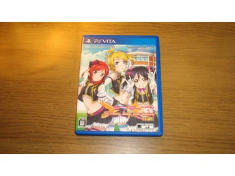 Love Live School idol paradise Vol.2 BiBi - PS Vita - Music Rhythm