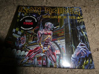 Iron Maiden - Somewhere in time (1986) - Digipack - 2019 - Inplastad