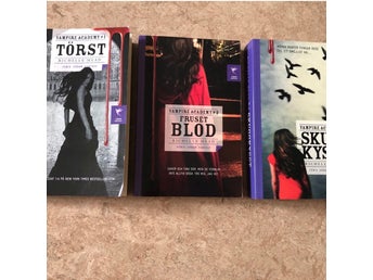 Vampire academy del 1-3 Richelle Mead