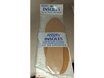 Action Blå Inläggssulor Insoles storlek 41