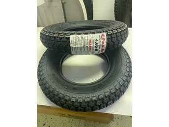 Nya däck 4.00-8 flakmoped 2st
