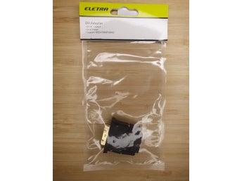 Eletra DVI Adapter DVI M - HDMI F (253647)