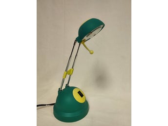 Retro bordslampa Memphis-stil 80-tal