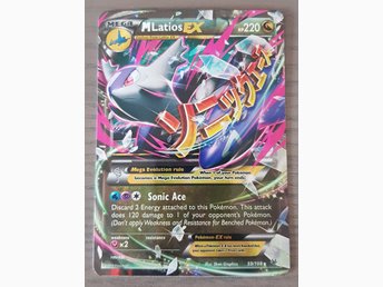 Pokemon Kort Mega M Latios Ex 59108 Ultra Rare