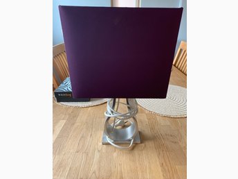 Lila lampor från Ikea Lila lampor från Ikea