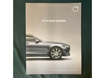 Volvo S90 Reklambilaga 2015