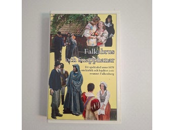 Falkabrus och Snapphanar (VHS) historiskt skådespel Falkenberg