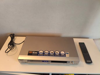 Vintage DVD-Spelare