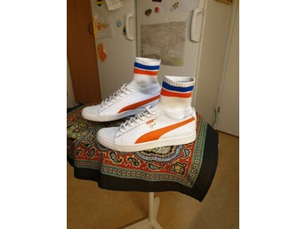 Puma Clyde Sock Nyc Pack Vintage Str : 42