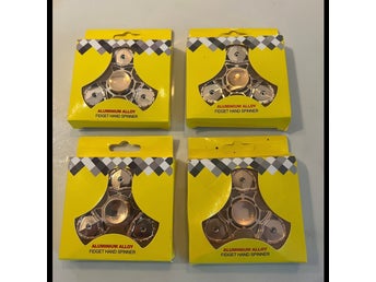 Fidget Hand Spinner - Aluminium Alloy 4-p