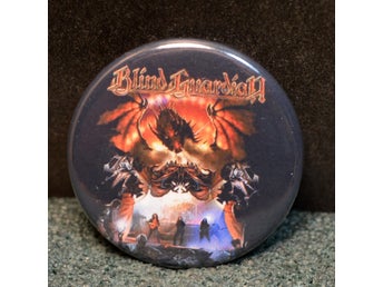 Blind Guardians Knapp Badge (25 mm)