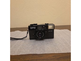 Chinon 35F-EE analog kamera ej testats