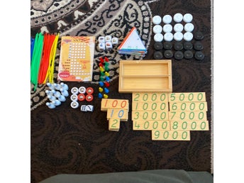 Spelpaket med Yatzy och sifferspel