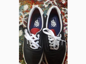 vans svarta skinn vans svarta skinn