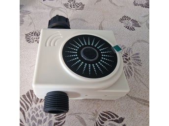 3-35L/min 7-116 PSI smart bevattningstimer med Wi-Fi-hub, 60-100m fjärrkontroll