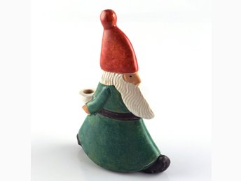 Se produkter som liknar LJUSSTAKE, Lisa Larson, tomte.. på