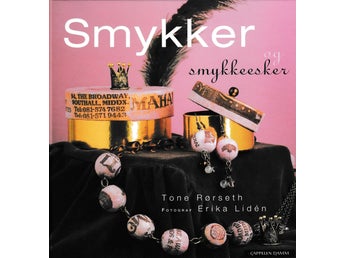 Smykker og smykkeeasker av Tone Rörseth Smycketillverkning Pärlor Smyckeask