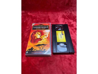 Lejonkungen II - Simbas Skatt, VHS! (Svensksåld)