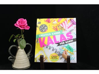 Kreativa Karins kalas för barn! Massor av pyssel och recept