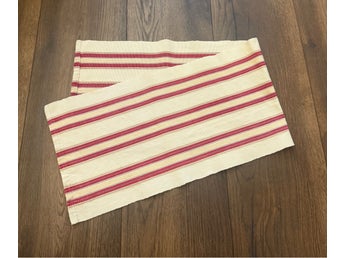 Bordslöpare randig vintage
