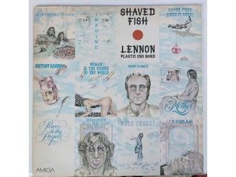 John Lennon Plastic Ono Band - Shaved Fish (LP).. | Köp på Tradera
