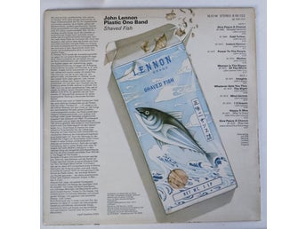 John Lennon Plastic Ono Band - Shaved Fish (LP).. | Köp på Tradera