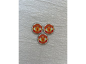 Manchester United golf bollmarkörer 3st