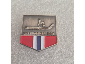 Pins Rødymanne Lillehammer 94