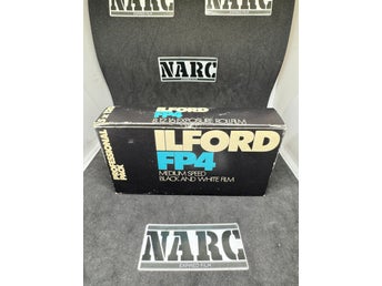 Ilford FP4 Medium Speed Svartvit Film 5x120