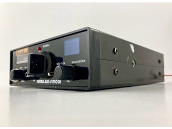 SVERA AM-FM 001 - 27MHz CB Privatradio 24 kanaler – Vintage – Ej testad