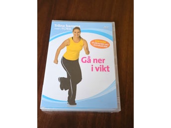 Träna Hemma Med I Form - Gå Ner I Vikt DVD (SV text) INPLASTAD
