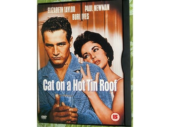 Cat on a Hot Tin Roof 1958 Newman, Taylor Utgått
