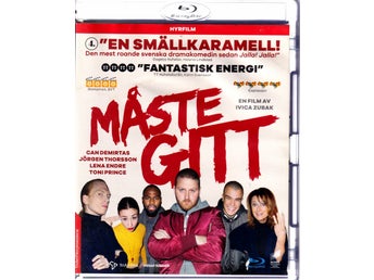 MÅSTE GITT BLU-RAY