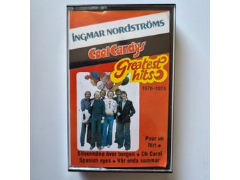 Ingmar Nordströms Cool Candys Greatest Hits 1970-1975 Kassettband