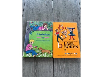 Retro läseböcker