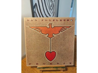 DAN FOGELBERG - Phoenix LP (1979 EU-Orig) EX-/EX-