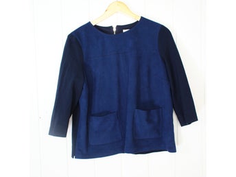 Retro Inspirerad Blus Corte Dei Gonzaga Storlek 40