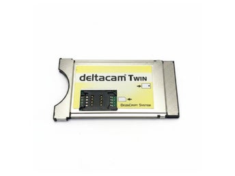 DeltaCam Twin Conditional Access Module (CAM) för Marine IPTV - 3901.0088