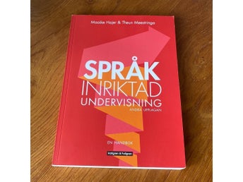SPRÅK-INRIKTAD UNDERVISNING SVA av Maaike Hajer & Theun Meestringa 2015