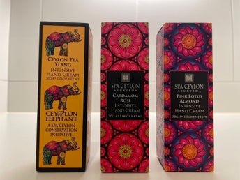 SPA CEYLON Intensive Hand Creams