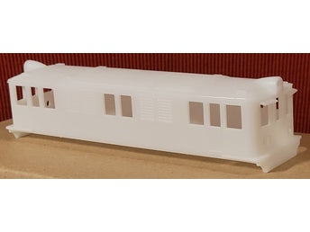 Lokkorg SJ D 160-162 i H0-skala - Resin - Craftcloud