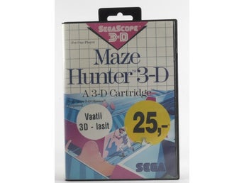 Maze Hunter 3-D - PAL (EU)