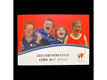 Euro minnesmynt set 2003 - Irland