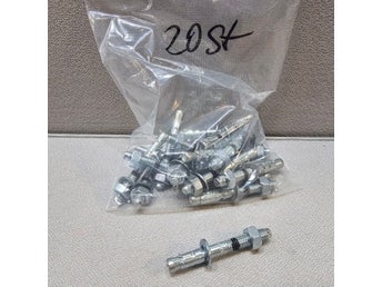 Expansionsbult M8x85