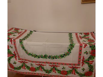 Julbordsduk med Julmotiv