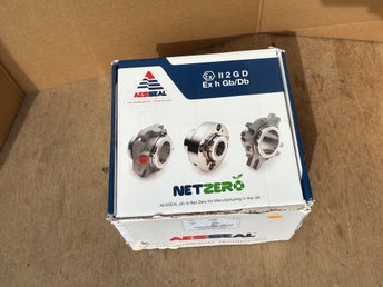 AESSEAL TPOC 60mm Mechanical Seal – Cartridge Seal, Unused, ATEX Rated