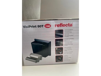 Reflecta VisiPrint 80T Digital Fotoram med Integrerad Fotoskrivare