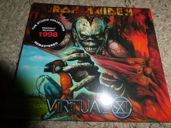 Iron Maiden - Virtual XI (1998) - Digipack - 2019 - Inplastad
