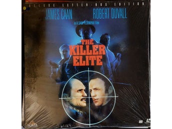The Killer Elite 1975 123 Min WS 2-LD Laserdisc Beg Pris 275 Frakt 89